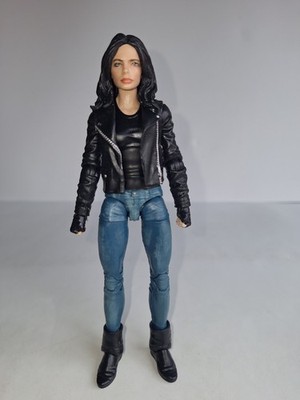 Marvel Legends Jessica Jones Man Thing BAF Wave TV show Netflix 