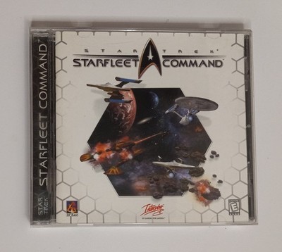 Star Trek: Starfleet Command (PC Game, 1999) Interplay