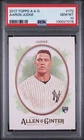 AARON JUDGE 2017 Topps Allen & Ginter #172 Rookie RC PSA 10