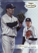 2017 Topps Gold Label Class 1 #81 Masahiro Tanaka - BB