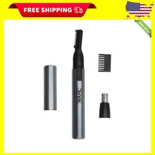 Wahl Nose Ear Trimmer Neck Hair Beard Eyebrow Groomer Clippers Micro Personal