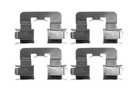 ZubehÖRsatz Scheibenbremsbelag Hinten Bosch 1 987 474 465 FÜR Toyota ZubehÖR KIT