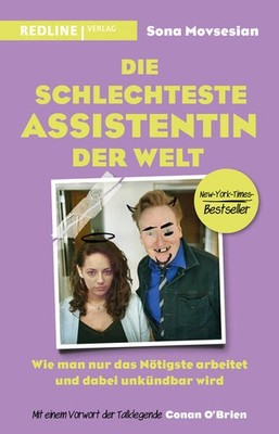 Die schlechteste Assistentin der Welt | Sona Movsesian | deutsch