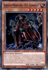 Yugioh IGAS-DE014 - Karakuri-Mönch mdl 9763 Kunamzan