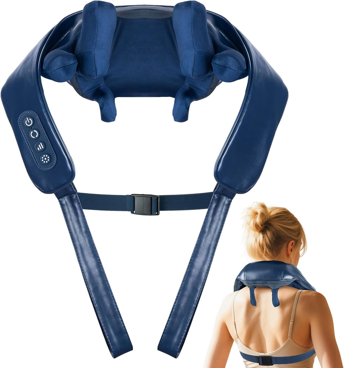 Custodia In Vera Pelle Per Doro 8050/8050 Plus – Azzurro, Con Chiusura Magnetica E Slot