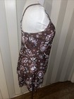 Viralvera Swimsuit,  Brown Paisley Summer Tummy Control One Piece Swimsuit- XL — photo 4