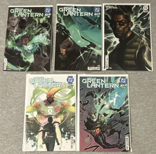 Absolute Green Lantern #1-5 Comic Lot (5 Issues) Ewing Lindsay 1st Printing NM