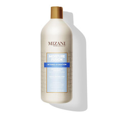 Mizani Moisture Fusion Moisture Rich Shampoo - Gently Cleanses Conditions Hair