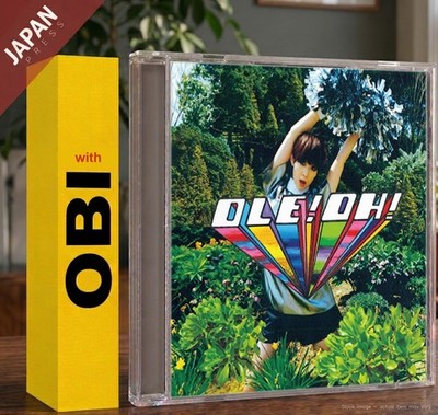 Kimura, Kaela - OLE!OH!(Regular Edition) w/OBI CD Japan Import J-Pop