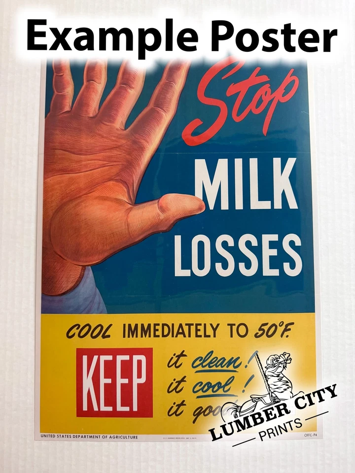 Póster de comida de la Primera Guerra Mundial 1918 Home Garden América propaganda impresión artística Foto 4 de 4