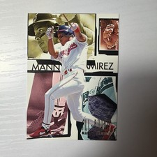1995 Fleer Ultra - All-Rookie Manny Ramirez #9