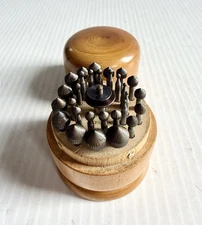 30 Piece Burr Set Stone Setting Jewelers Watch Makers Tool Vintage France