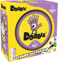 Zygomatic, Dobble Classic, Eco-Sleeves, Familienspiel, Kartenspiel, 2-8 Spieler,