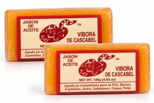 Set of 2 Rattlesnake Soap / Jab n de Aceite V bora de Cascabel.
