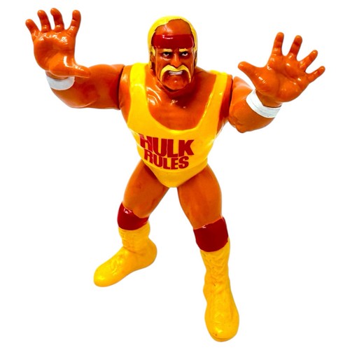 HULK HOGAN 1990 - HASBRO WWF Wrestler Hulkamania -...
