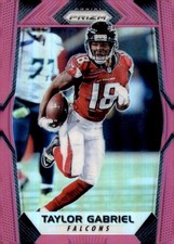 Taylor Gabriel 2017 Panini Prizm Pink