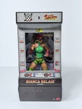 WWE Street Fighter Elite Series 2 Bianca Belair as Cammy Mattel 20226 In Hand 