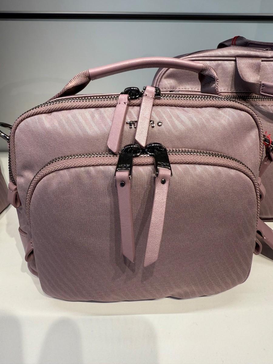 NEW Tumi Voyageur TAMY 8.25” Small Crossbody Clutch - HEATHER
