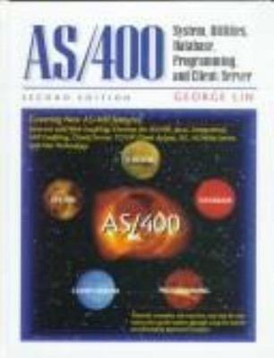 AS/400 : Systems, Utilities, Database and Programming Hardcover Ex-Library