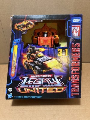 Transformers LEADER CLASS Triple Changer SANDSTORM Legacy United Takara Tomy