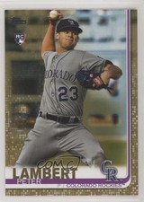 2019 Topps Update Gold 1613/2019 Peter Lambert #US73 00jz
