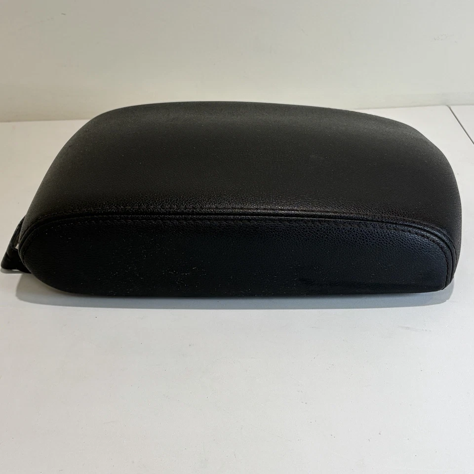 Крышка центральной консоли Infiniti FX35 FX5 2009-2011 годов выпуска черная кожа подлокотник хранение изготовитель оборудования - Изображение 3 из 4