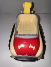 DISNEY JUNIOR PUPPY DOG PALS ROLLY CAR VEHICLE ACTION FIGURE TOY DOG