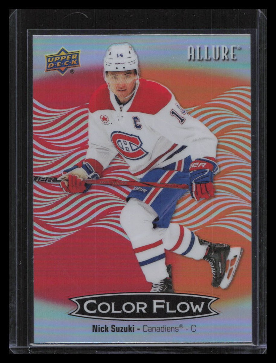 UPPER DECK NHLカード ICE NICK SUZUKI CANADIENS #SZ-46V 送料無料 中古 IT2 UPPER DECK NHLカード ICE NICK SUZUKI CANADIENS #SZ-46V 送料