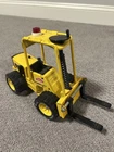 VINTAGE TONKA FORKLIFT TRUCK Pressed Steel working forks Great Example 52900