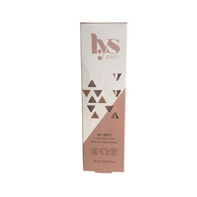 LYS No Limits Cream Bronzer Stick Harmony Medium 0.25 oz New In Box