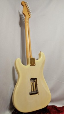 Fender ギター用パーツセット Fender フェンダー Pre-Wired Strat Pickguard Pure Vintage '59