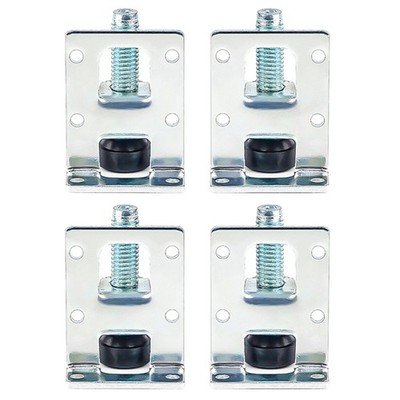 4 Pcs Adjustable Furniture Leveler Legs for Wardrobe, Sofa, Table, Cabinet