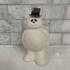 Forever Fun Frosty the  Snowman Inanimate Frosty RARE