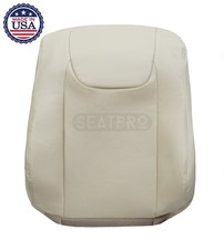 Fits 2010-2015 Lexus Rx350 Rx450h Front Replacement Seat Cover Leather Tan