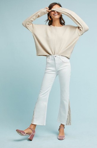 NWT ANTHROPOLOGIE PILCRO HIGH-RISE 