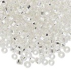 200 Matsuno 6/0 Glass Seed Beads Silver Lined Spacer Beads Nice Quality