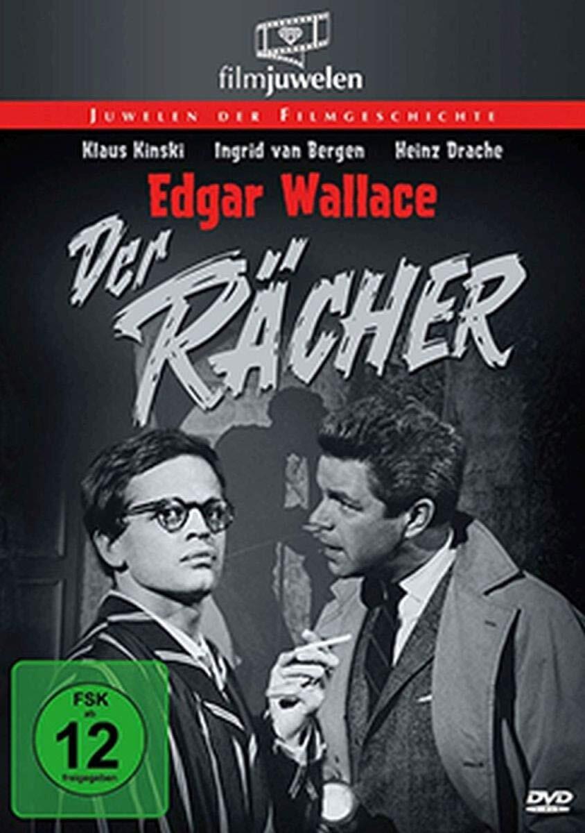Edgar Wallace - Der Rächer (PAL)