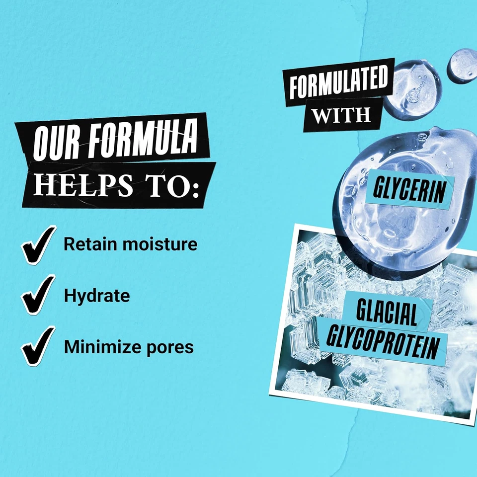 Oil-Free Moisturizer Gel Cream for Oily to Normal Skin, 24-Hour Hydration - Image 3 of 4