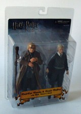 Harry Potter Mad Eye Moody & Draco Malfoy Fig...