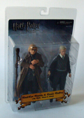 Harry Potter Mad Eye Moody & Draco Malfoy Figuren 17-18 cm Figuren Neca 14+ Neu