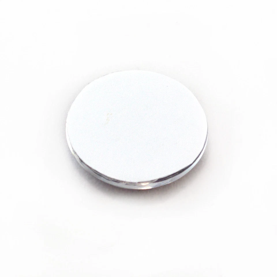 1 par de ballenas cúpulas altas beige personalizadas de 25 mm y 1 par de ballenas azules regulares de 25 mm Foto 2 de 4