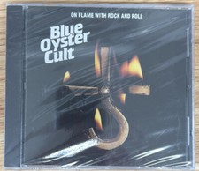 On Flame with Rock and Roll by Blue Öyster Cult (CD, Feb-1990, Sony Music...