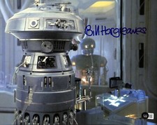 Bill Hargreaves Star Wars ESB FX-7 Medical Droid Signed 11x14 Photograph BECKETT Bill Hargreaves Star Wars ESB FX-7 Medical Droid Signed 11x14 Photograph BECKETT