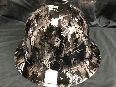 New Full Brim Hard Hat Custom Hydro Dipped True Timber Viper Camo Free Ship Ebay