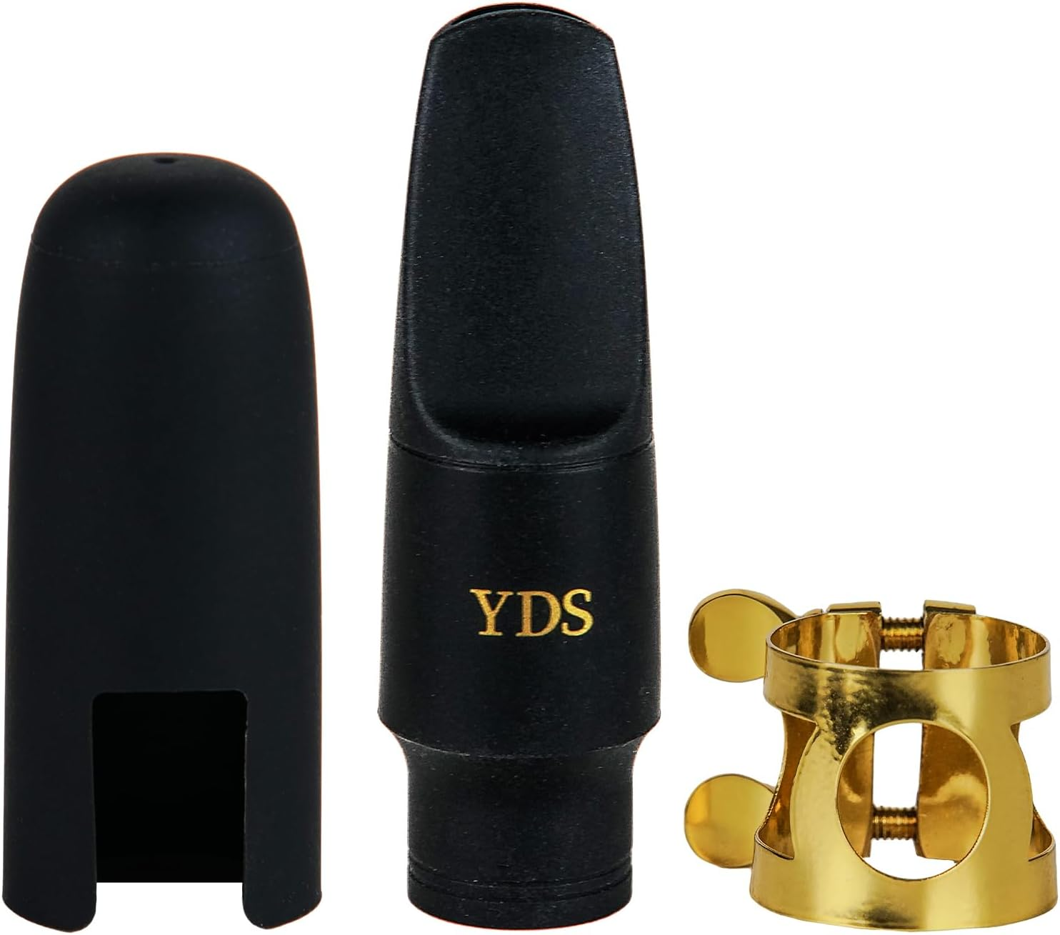 Silicone Digital Saxophone Mouthpiece Electronic Sax Soft Mouthpiece Designed