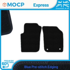 Express with Blue Pre-Stitch Trim Car Mats to fit Ford StreetKa 2001-2009
