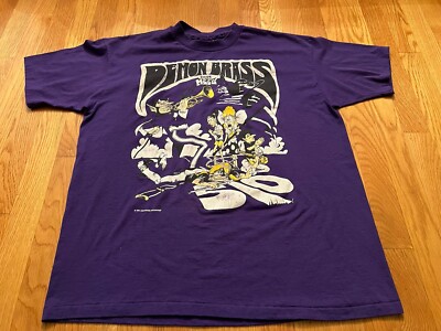 Vtg NSU Northwestern State Demons Band T-shirt Size XL Made in USA 1991 (0707)
