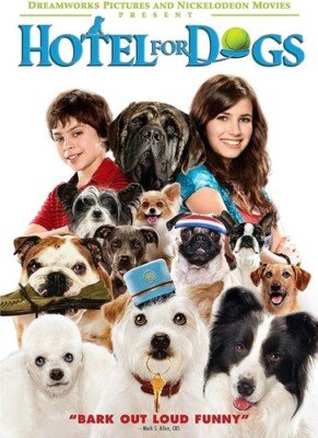 Hotel For Dogs Dreamworks & Nickelodeon Movies DVD 2009 Emma Roberts Jake Austin