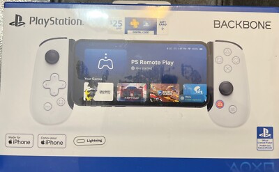 Backbone One Gaming Controller for iPhone Lightning w/ $25 Playstation Gift Card