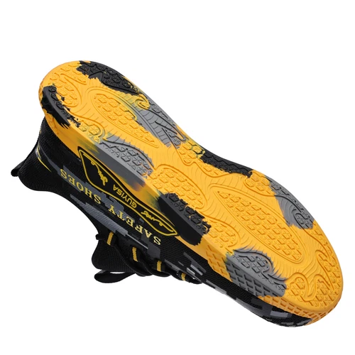 Leicht Sicherheitsschuhe Herren Stahlkappe Arbeitsschuhe Baustelle Schutzschuhe - Bild 39 von 42